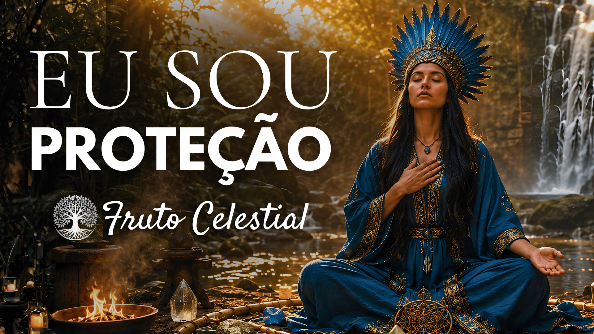 Capa da música Eu Sou Proteção